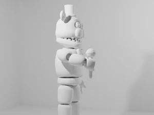freddy fazbear statuette 3D Print Model