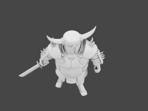 П Е К К А 3D Принт Модель