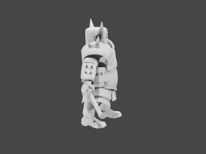 П Е К К А 3D Принт Модель