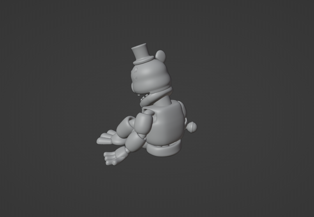 Freddy 3D Models for Free - Download Free 3D ·