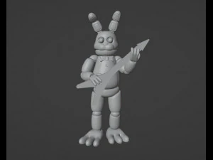 보니 3D 프린트 모델