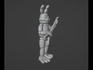 Bonni 3D Принт Модель