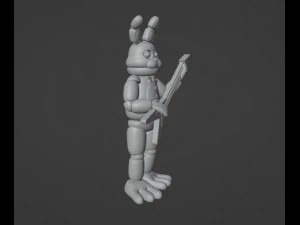 Bonni 3D Print Model