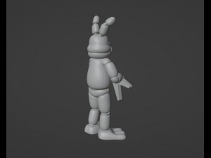 Bonni 3D Принт Модель