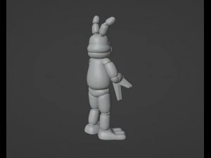 Bonni 3D Print Model