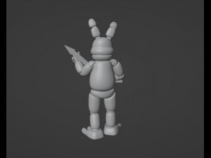 Bonni 3D Принт Модель