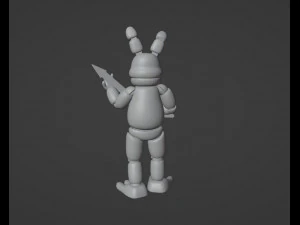 Bonni 3D Print Model