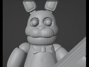 Bonni 3D Принт Модель