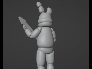Bonni 3D Принт Модель