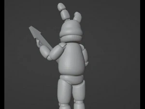 Bonni 3D Print Model