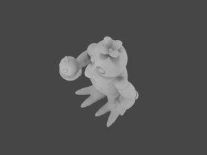 Chica 3D Print Model