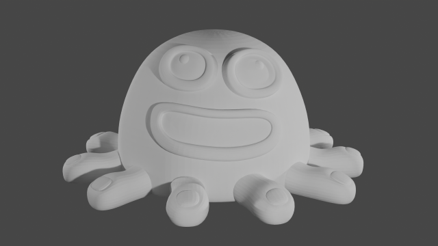 Toe Jammer Modelo de Impressão 3D .c4d .max .obj .3ds .fbx .stl .blend 