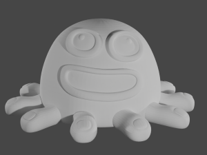 Toe Jammer 3D Print Model