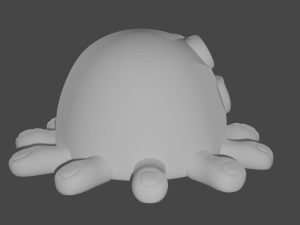 Toe Jammer Modelo de Impressão 3D
