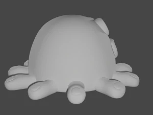 Toe Jammer 3D Print Model