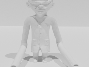 Janitor little nightmares 3D Print Model