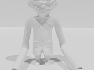 Mimpi buruk kecil petugas kebersihan Model Cetak 3D