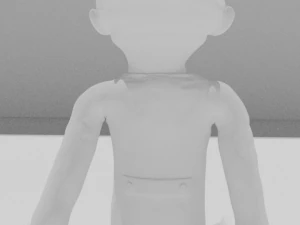 Janitor little nightmares 3D Print Model
