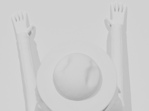 Janitor little nightmares Modèles 3D en vedette