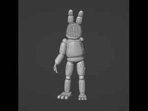 Old Bonni 3D Print Model