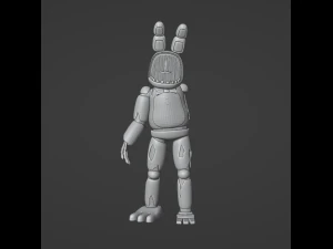 オールド・ボニ 3Dプリントモデル