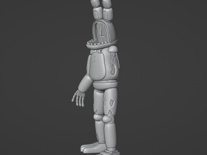 Old Bonni 3D Baskı Modeli