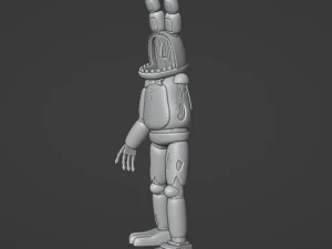 Old Bonni 3D Print Model