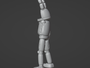 Old Bonni 3D Baskı Modeli