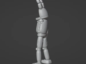 Old Bonni 3D Print Model
