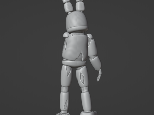 Old Bonni 3D Baskı Modeli