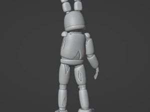Old Bonni 3D Print Model