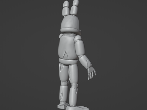Old Bonni 3D Baskı Modeli