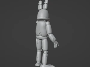 Old Bonni 3D Print Model