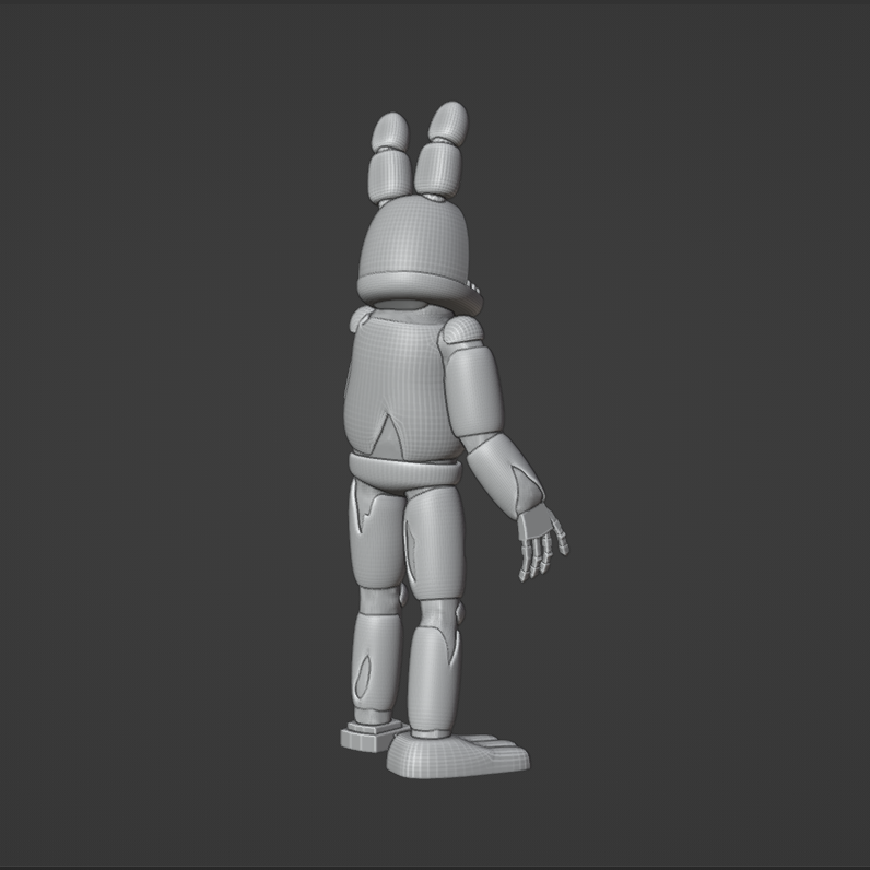 freddy fazbear statuette Modelo de Impressão 3D in Outro 3DExport