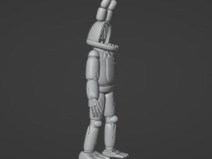 Old Bonni 3D Baskı Modeli