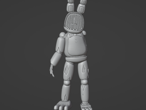 Old Bonni 3D Baskı Modeli