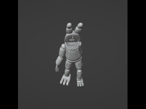 Old Bonni 3D Baskı Modeli