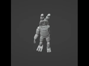 Old Bonni 3D Print Model