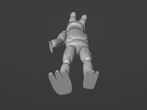 Old Bonni 3D Baskı Modeli
