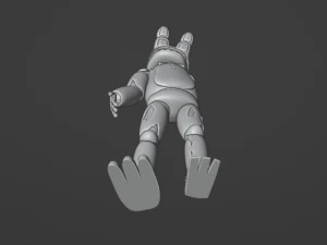 Old Bonni 3D Print Model