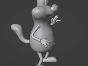 Oggy 3D Print Model
