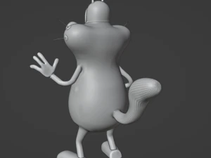 Oggy 3D Print Model