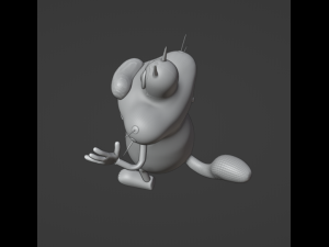 Oggy Modèles 3D en vedette