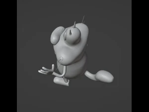 Oggy 3D Print Model