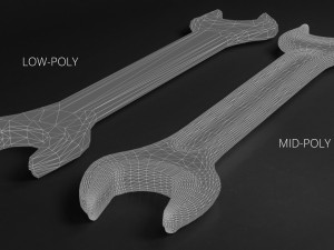wrench game-ready photoscan 03 Modelo 3D