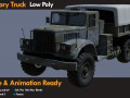 Military Truck 3D Models