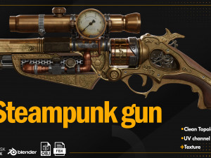 Steampunk 3D Model