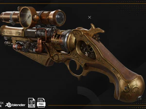 Steampunk 3D Model
