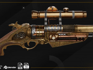 Steampunk 3D Модель