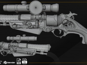 Steampunk 3D Модель